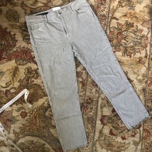 J BRAND striped pants size 27